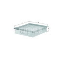 Filtre à air MAHLE ORIGINAL LX 615