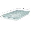 Filtre à air MAHLE ORIGINAL LX 616
