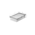 Filtre à air MAHLE ORIGINAL LX 618