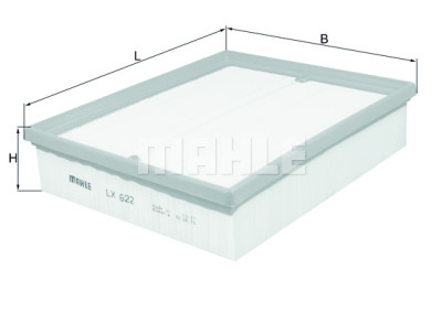 Filtre à air MAHLE ORIGINAL LX 622