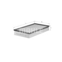 Filtre à air MAHLE ORIGINAL LX 637
