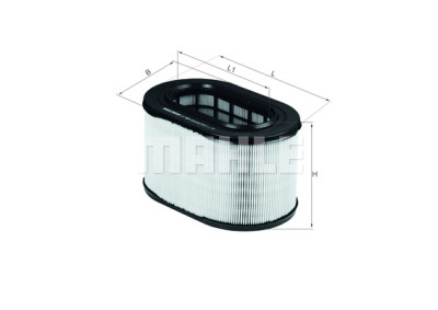 Filtre à air MAHLE ORIGINAL LX 669