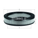 Filtre à air MAHLE ORIGINAL LX 67
