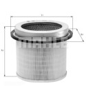 Filtre à air MAHLE ORIGINAL LX 670