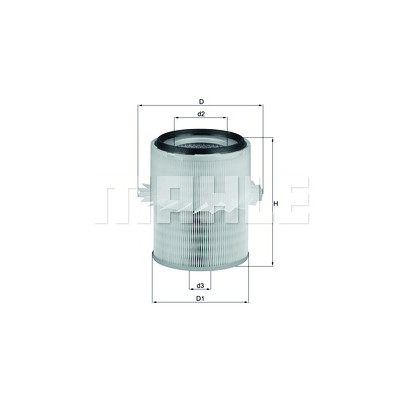 Filtre à air MAHLE ORIGINAL LX 673