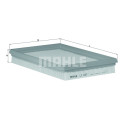 Filtre à air MAHLE ORIGINAL LX 687