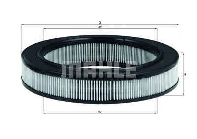 Filtre à air MAHLE ORIGINAL LX 69