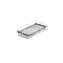 Filtre à air MAHLE ORIGINAL LX 692