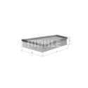 Filtre à air MAHLE ORIGINAL LX 694