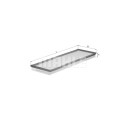 Filtre à air MAHLE ORIGINAL LX 696/1