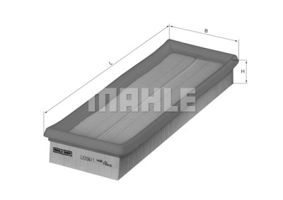 Filtre à air MAHLE ORIGINAL LX 704/1