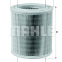 Filtre à air MAHLE ORIGINAL LX 706