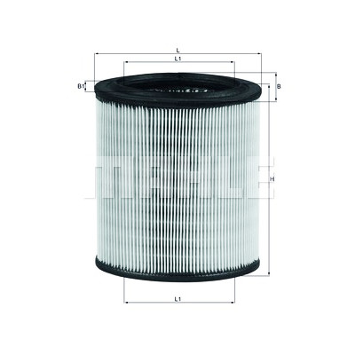 Filtre à air MAHLE ORIGINAL LX 715