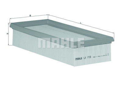 Filtre à air MAHLE ORIGINAL LX 719
