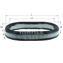 Filtre à air MAHLE ORIGINAL LX 78
