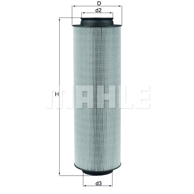 Filtre à air MAHLE ORIGINAL LX 791