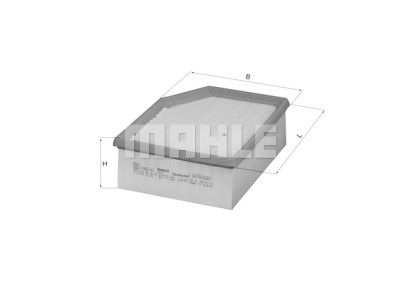 Filtre à air MAHLE ORIGINAL LX 795