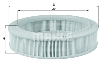 Filtre à air MAHLE ORIGINAL LX 81