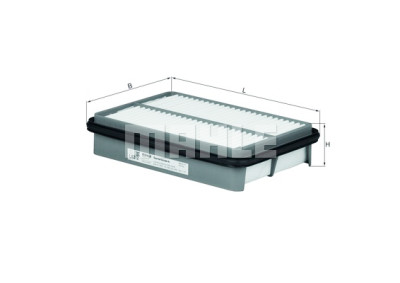 Filtre à air MAHLE ORIGINAL LX 812