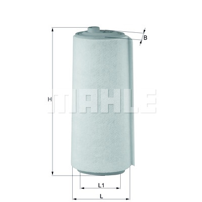 Filtre à air MAHLE ORIGINAL LX 823
