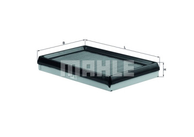 Filtre à air MAHLE ORIGINAL LX 825