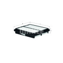 Filtre à air MAHLE ORIGINAL LX 827