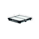 Filtre à air MAHLE ORIGINAL LX 828
