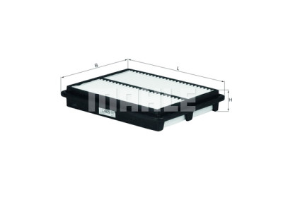 Filtre à air MAHLE ORIGINAL LX 829
