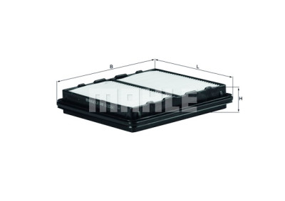 Filtre à air MAHLE ORIGINAL LX 848