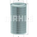 Filtre à air MAHLE ORIGINAL LX 852