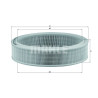 Filtre à air MAHLE ORIGINAL LX 853