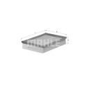 Filtre à air MAHLE ORIGINAL LX 856