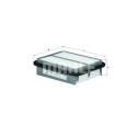 Filtre à air MAHLE ORIGINAL LX 861