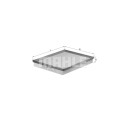 Filtre à air MAHLE ORIGINAL LX 876