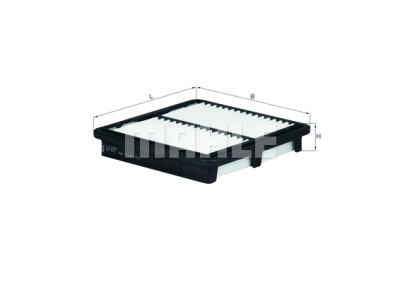 Filtre à air MAHLE ORIGINAL LX 877