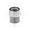 Filtre à air MAHLE ORIGINAL LX 878