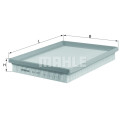 Filtre à air MAHLE ORIGINAL LX 887