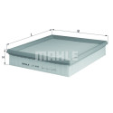 Filtre à air MAHLE ORIGINAL LX 889
