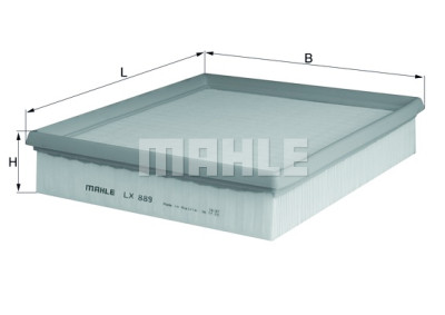 Filtre à air MAHLE ORIGINAL LX 889