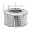 Filtre à air MAHLE ORIGINAL LX 915