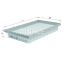 Filtre à air MAHLE ORIGINAL LX 916