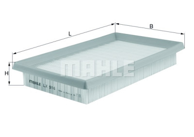 Filtre à air MAHLE ORIGINAL LX 916