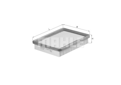 Filtre à air MAHLE ORIGINAL LX 920