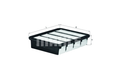 Filtre à air MAHLE ORIGINAL LX 929
