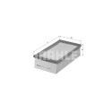 Filtre à air MAHLE ORIGINAL LX 947