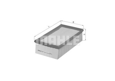 Filtre à air MAHLE ORIGINAL LX 947