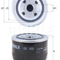 Filtre à huile MAHLE ORIGINAL OC 102