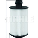 Filtre à huile MAHLE ORIGINAL OX 1012D