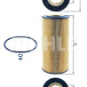 Filtre à huile MAHLE ORIGINAL OX 123/1D