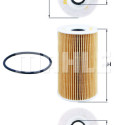 Filtre à huile MAHLE ORIGINAL OX 128/1D